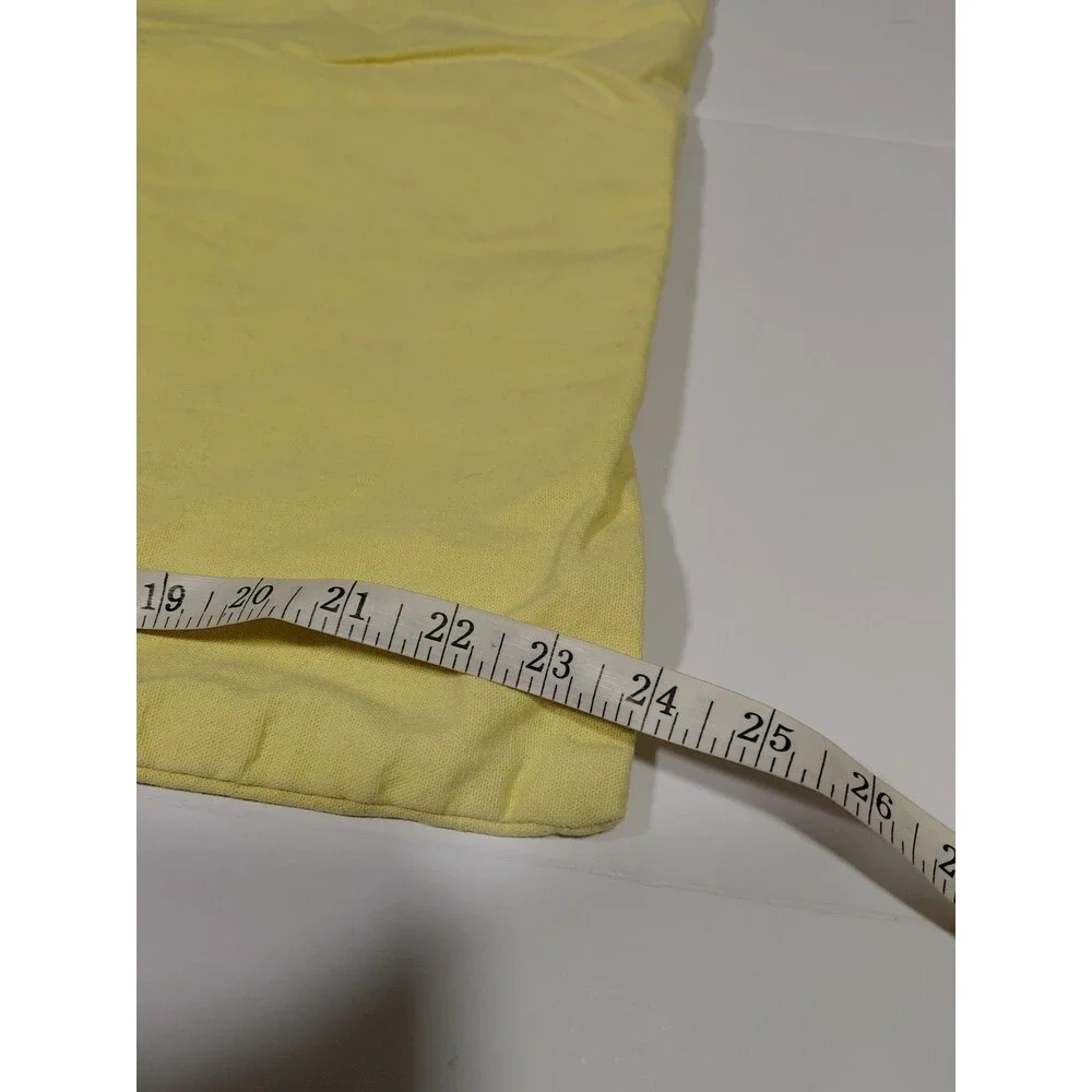 Echo Large Yellow White Embroidered Zipper Closure Decorative Pillow Cover 25x25